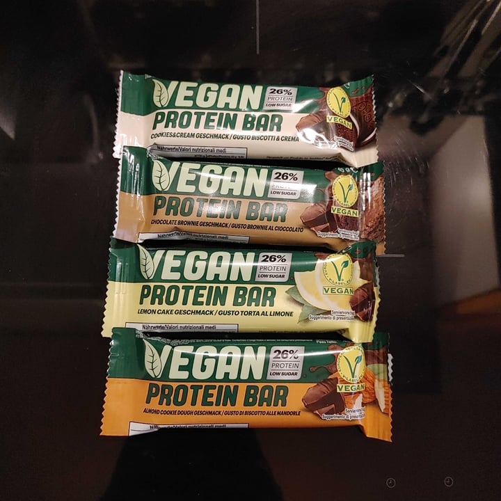 Lidl Protein Bar Lemon Cake Review abillion