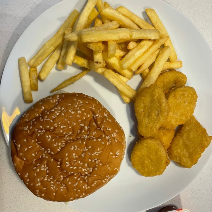 Burger King Rivonia Chislehurston, Sandton, South Africa Plant Based