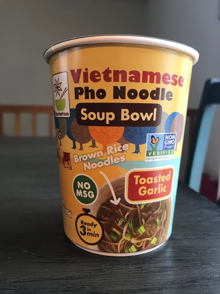 StarAniseFoods Vietnamese Pho Noodle Soup Bowl Toasted Garlic Reviews