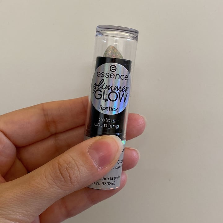 Essence Glimmer glow lipstick Review abillion