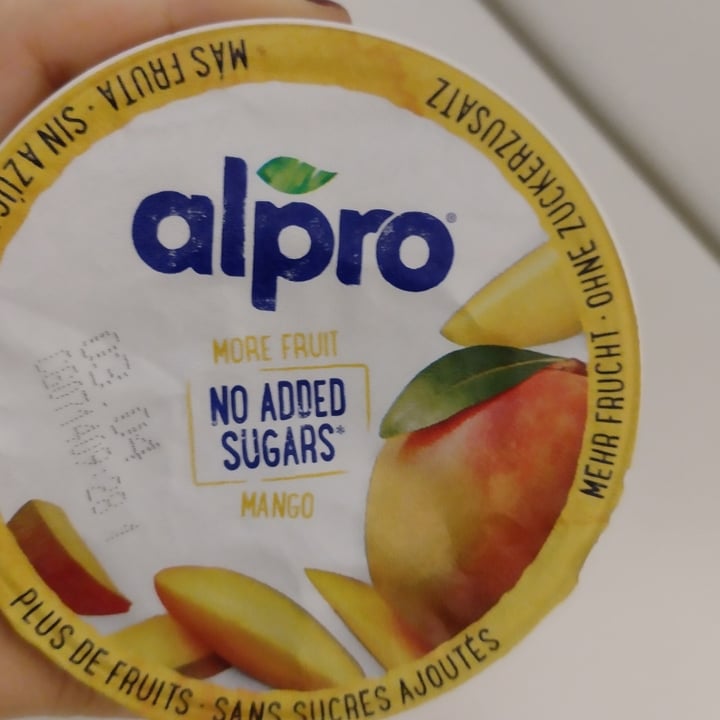 Alpro Mango Yogurt No Added Sugars Review | abillion