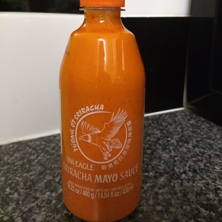 UniEagle Sriracha mayo sauce Review abillion