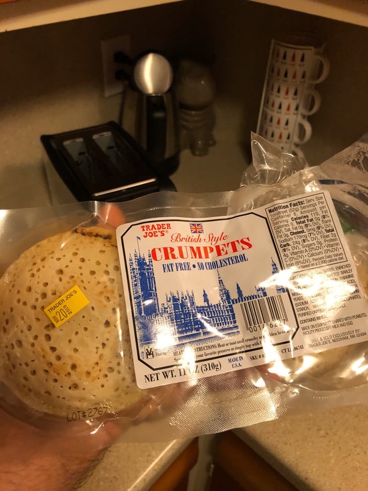 Trader Joe's British Style Crumpets Review abillion