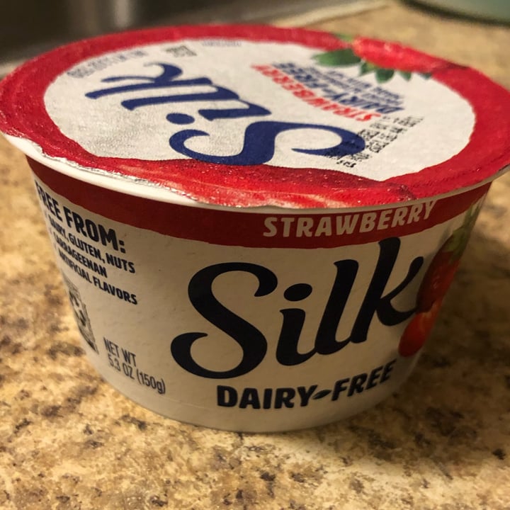 Silk Soy strawberry yogurt Review abillion