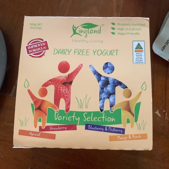 Kingland Dairyfree Yoghurt Variety Selection Reviews abillion
