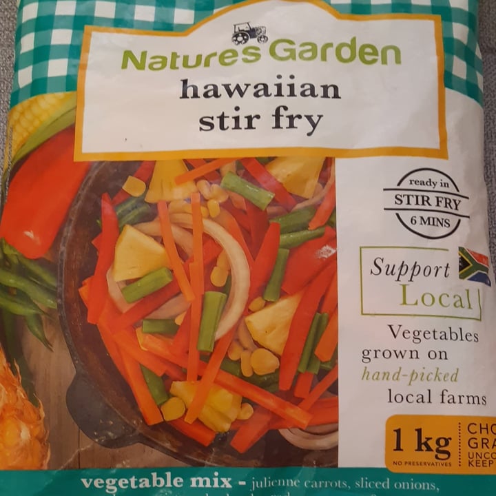 Natures Garden Hawaiian stir fry Review abillion