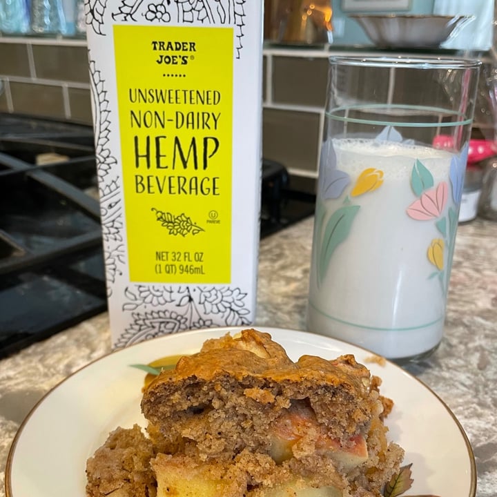 Trader Joe's Unsweetened NonDairy Hemp Beverage Review abillion