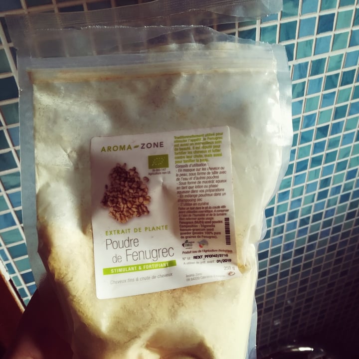 AromaZone Poudre de Fenugrec Review abillion
