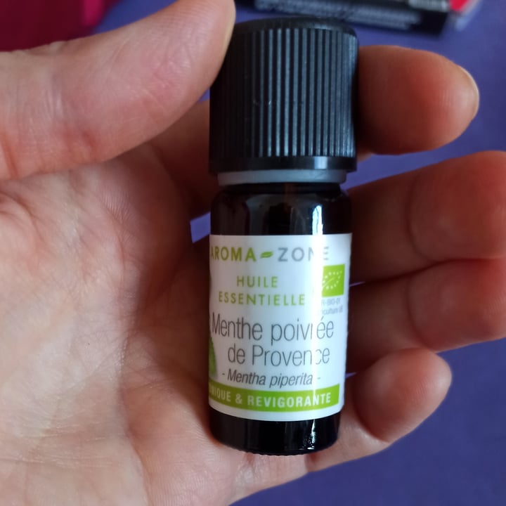 AromaZone Menthe poivrée Review abillion