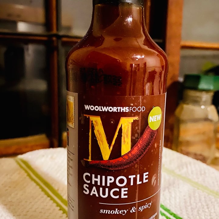 Woolworths Food Chipotle sauce Smokey and spicey Review abillion