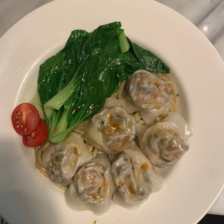 Real Food Orchard, Singapore Dumpling Noodles Dry Review abillion