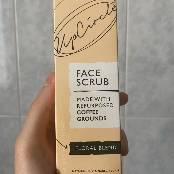 Upcircle Coffee Face Scrub Herbal Blend Review abillion