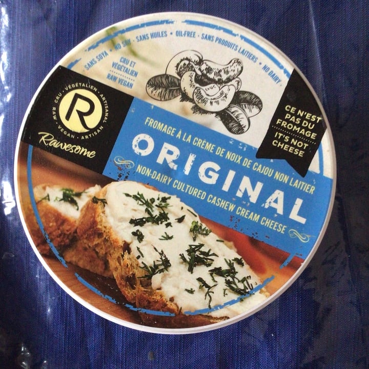 Rawesome Original cream cheese Review abillion