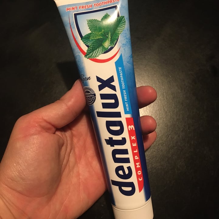 Dentalux Complex 3 mint fresh toothpaste Review abillion