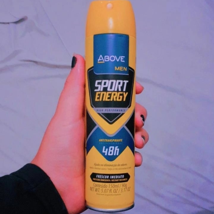review photo of Above Desodorante aerossol men shared by @rafaveg on 11 Sep 2021 - review