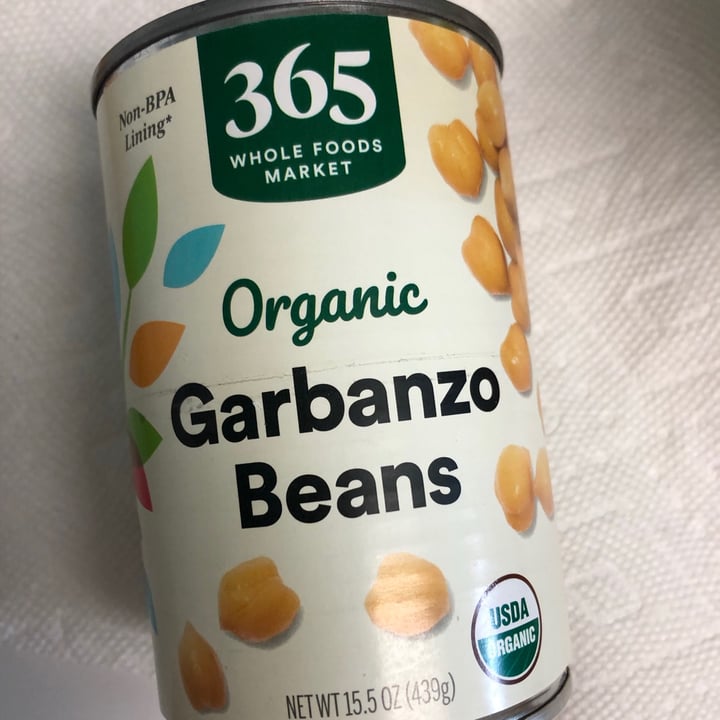 365 Whole Foods Market Organic Garbanzo Beans Review abillion