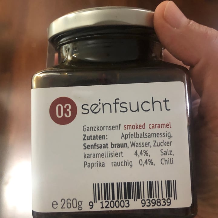photo of Senfsucht Dressing shared by @veggyviole on  10 Sep 2021 - review