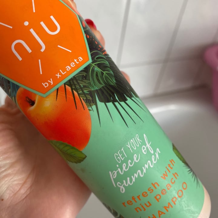 nju by xLaeta Cookie shampoo Review | abillion