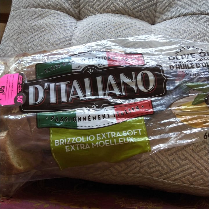 D’italiano Brizzolio Extra Soft Bread Reviews abillion