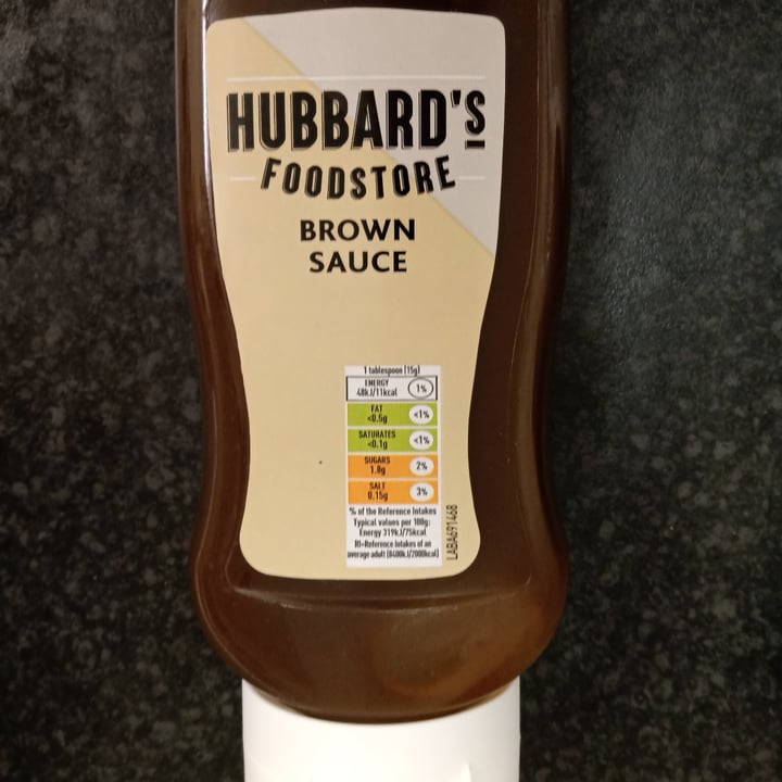Sainsbury's Hubbards Food store Brown Sauce Review abillion