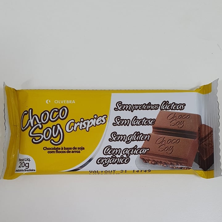 Olvebra Choco Soy Crispies Review abillion