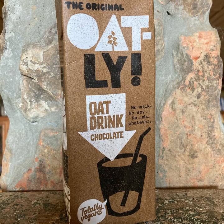 Oatly The original oatly oat drink chocolate Review | abillion