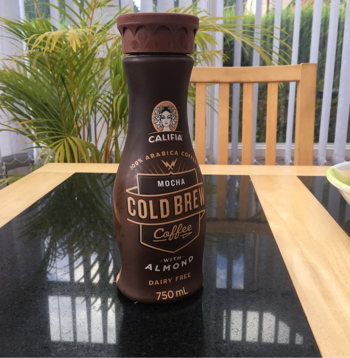 Califia Farms Mocha Cold Brew Coffee Review abillion