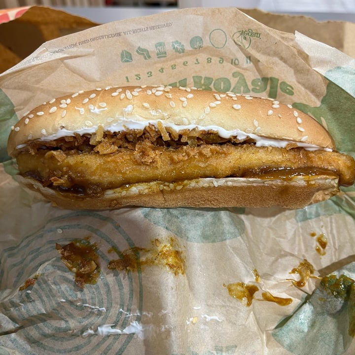 Burger King Vegan Katsu Royale Review abillion
