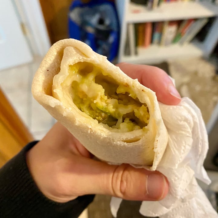 Tattooed Chef Green Chili Chicken Burrito Review abillion