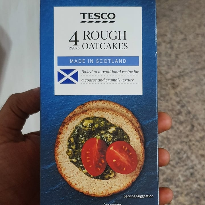 Tesco Rough Oatcakes Reviews | abillion