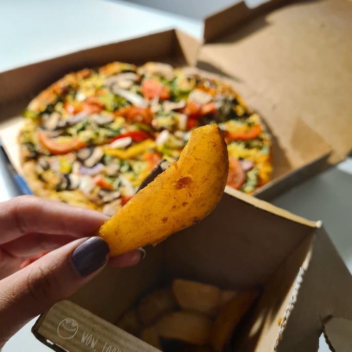 Domino's AmsterdamZuidoost, Amsterdam, Netherlands Potato wedges