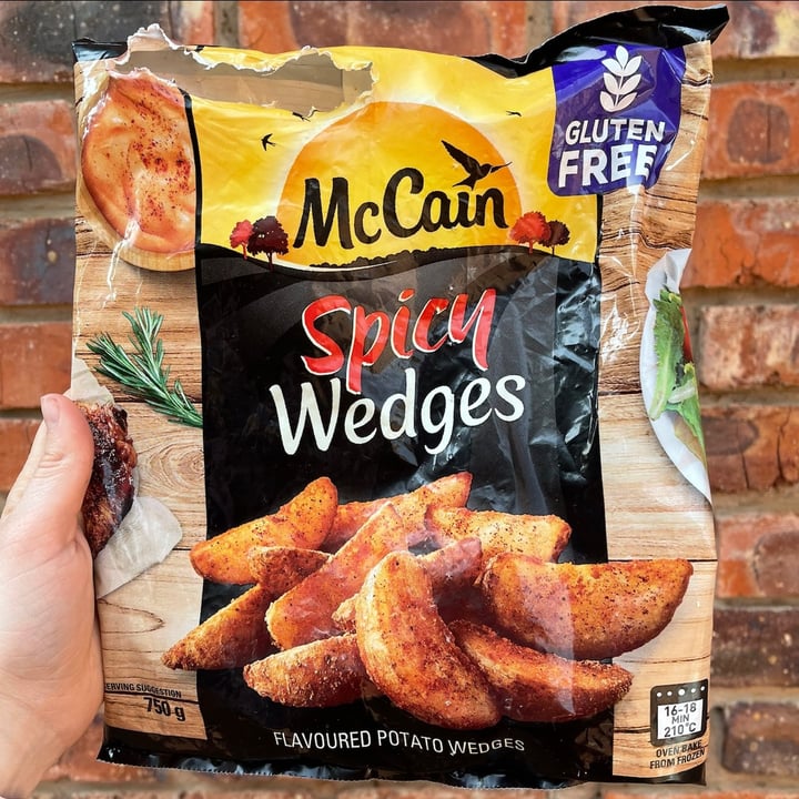 McCain Spicy wedges Review abillion