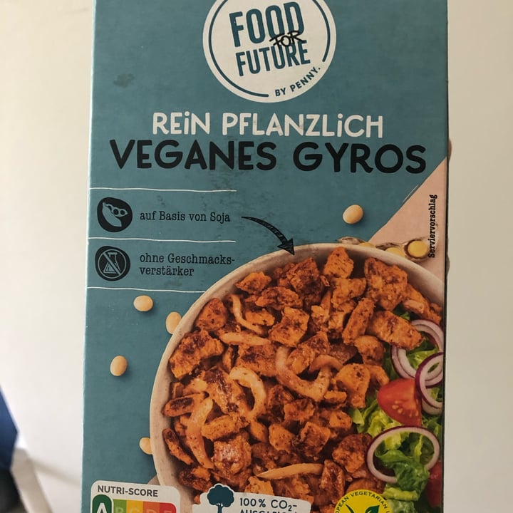 Food For Future Rein pflanzlich Veganes Gyros Review abillion