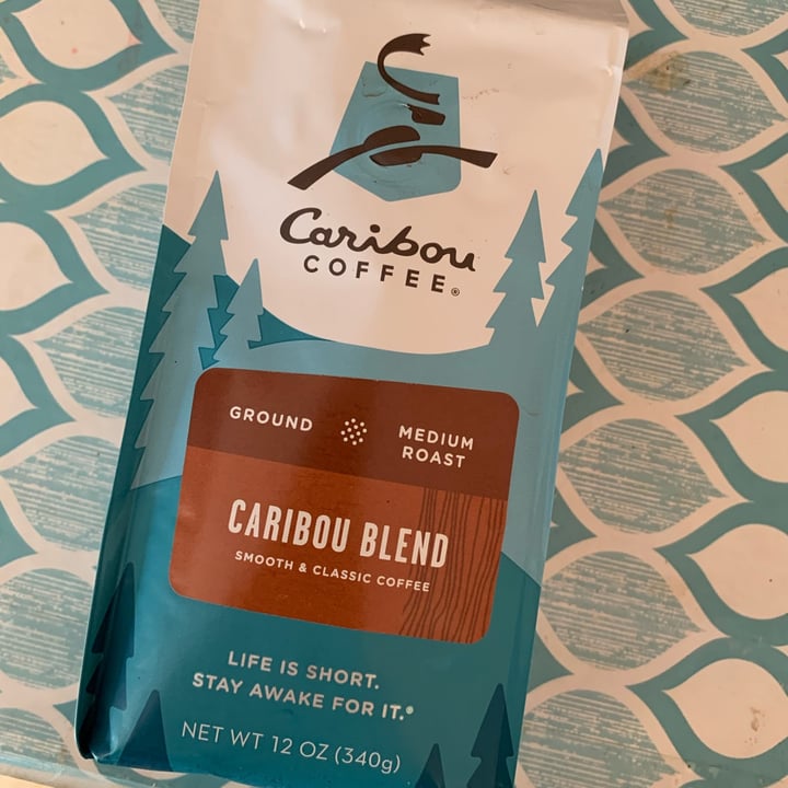 Caribou Coffee Caribou Blend Review abillion