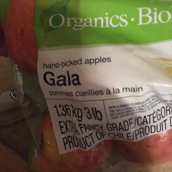 Le choix du président organic gala apples Review abillion