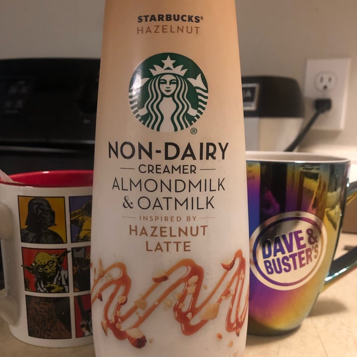 Starbucks NonDairy Creamer Hazelnut Latte Review abillion