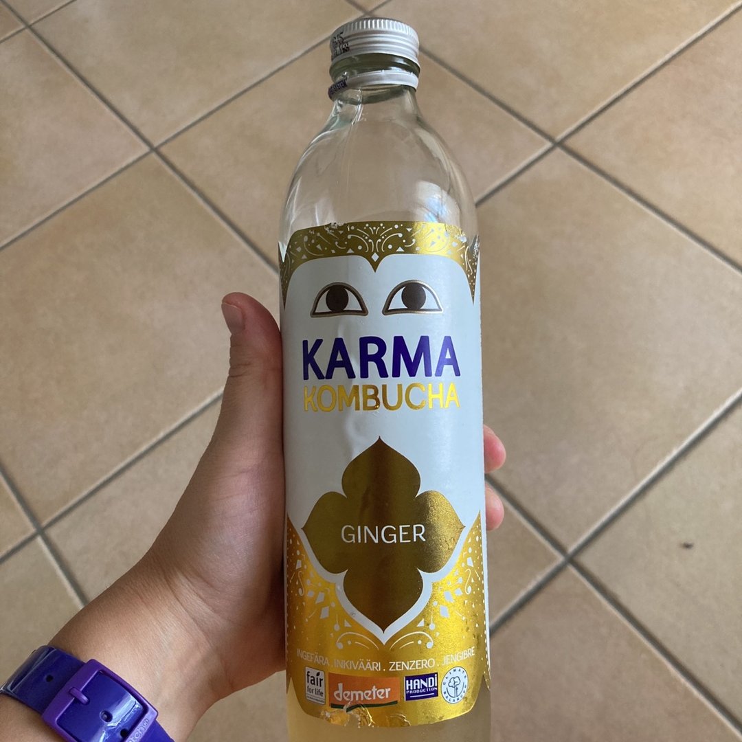 Karma kombucha Ginger Reviews | abillion
