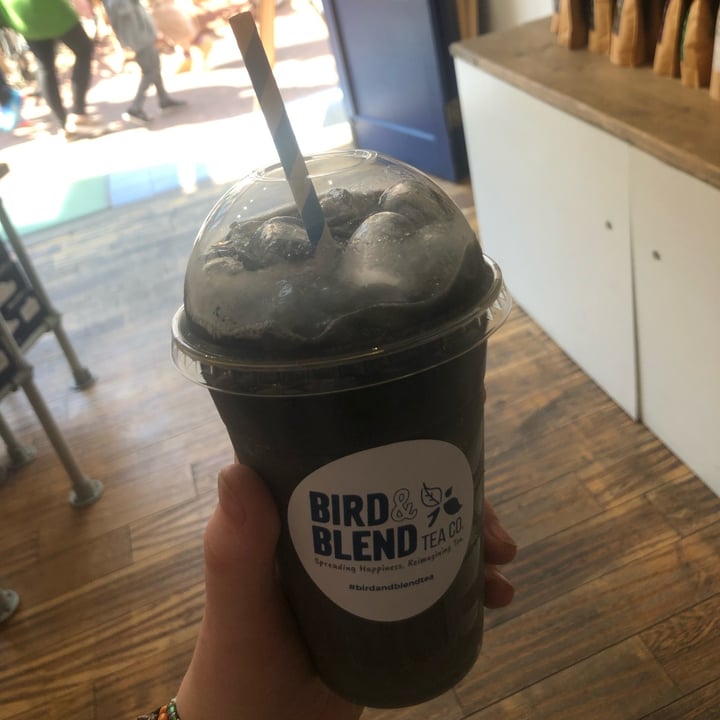 Bird & Blend Tea Co. United Kingdom Black Magic Matcha Latte Review