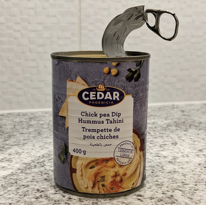 Cedar Phoenicia Chick pea Dip Hummus Tahini Review abillion