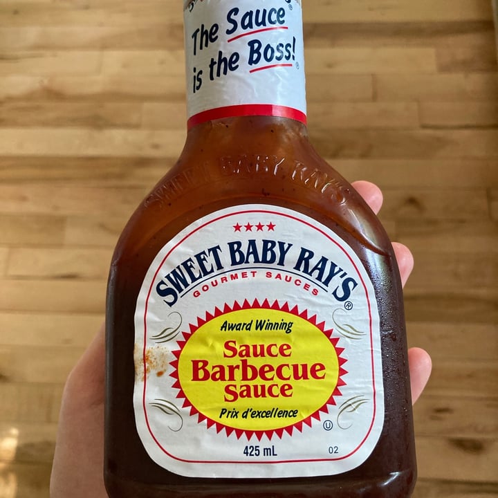 Sweet Baby Ray’s Barbecue Sauce Review abillion