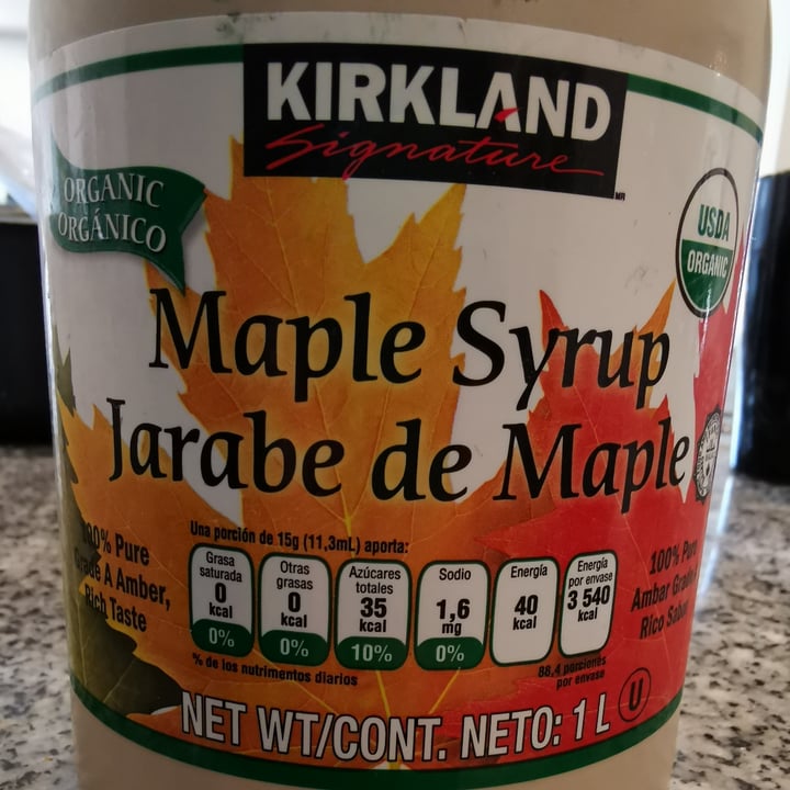 Kirkland Signature Maple Syrup Review abillion