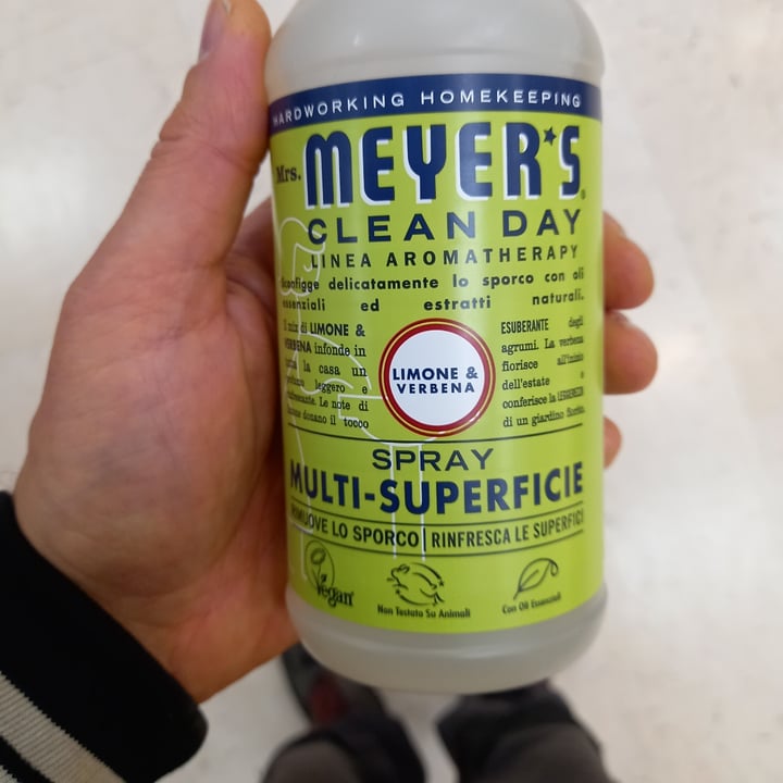 Mrs. Meyers MultiSurface everyday Cleaner Review abillion