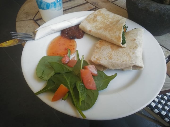 Tropicana Juice/Food Bar Perfect Veg Wrap Reviews abillion