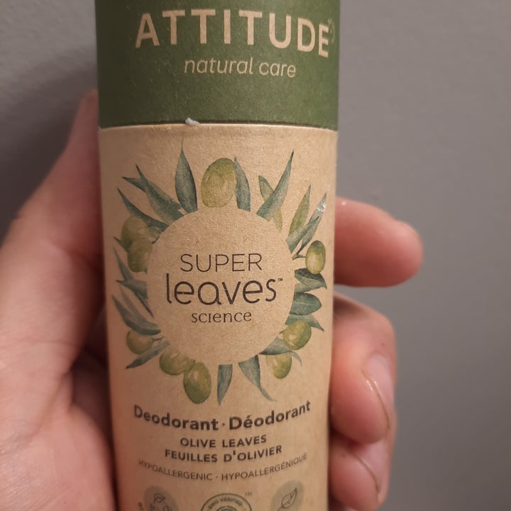 ATTITUDE SUPER leaves science Deodorant olive leaves Review abillion