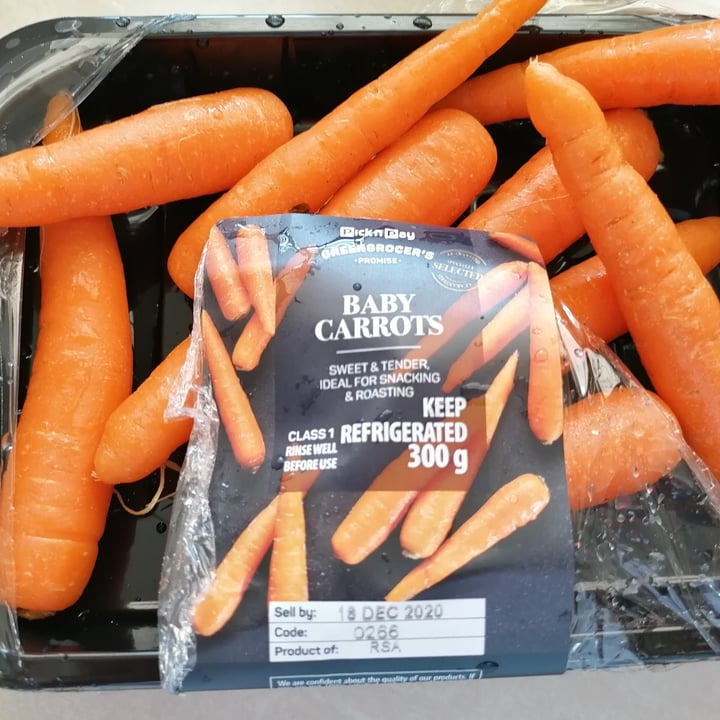 Pick n Pay Baby Carrots Review abillion