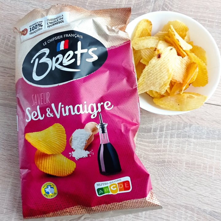 Brets (Le Chipsier Français) Chips saveur sel & vinaigre Review abillion