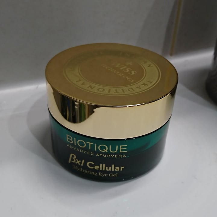 Biotique Cellular Hydrating Eye Gel Review abillion