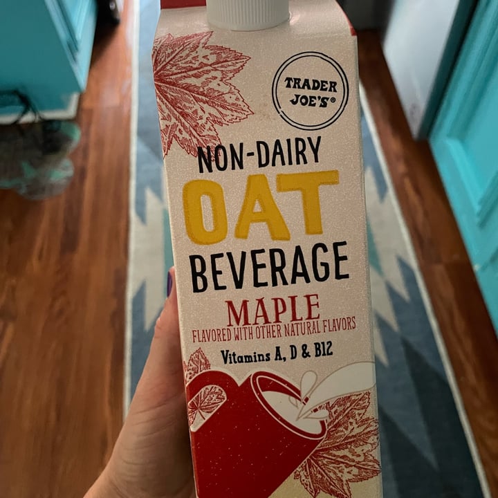 Trader Joe S Non Dairy Maple Oat Beverage Reviews Abillion