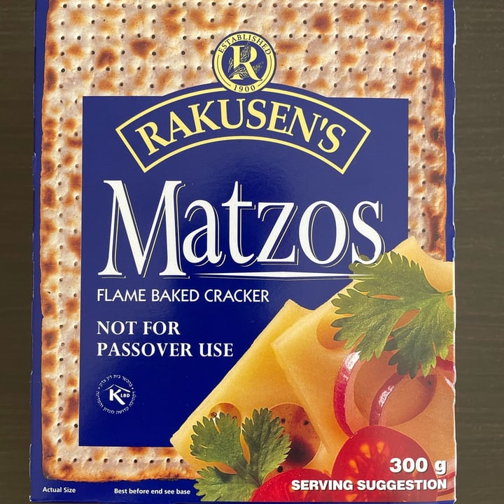Rakusen’s Matzos Review abillion