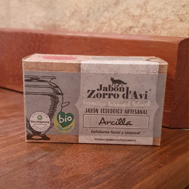 Jabón zorro d'Avi Jabón ecológico artesanal de arcilla Review abillion Jabón zorro d'Avi Jabón ecológico artesanal de arcilla Review abillion